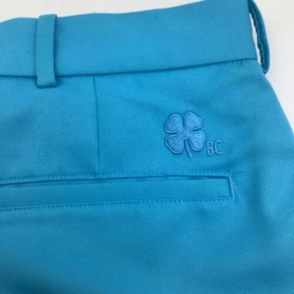 Black Clover Mens Golf Shorts‎ Blue Size 32